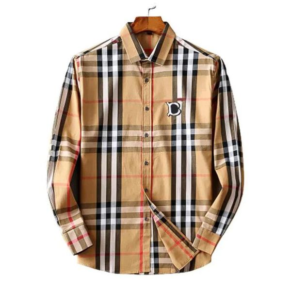 2022 designers mens dress shirts business fashion casual shirt brands men spring slim fit shirts chemises de marque pour hommes, White;black
2022 designers mens dress shirts business fashion casual shirt brands men spring slim fit shirts chemises de marque pour hommes, White;black