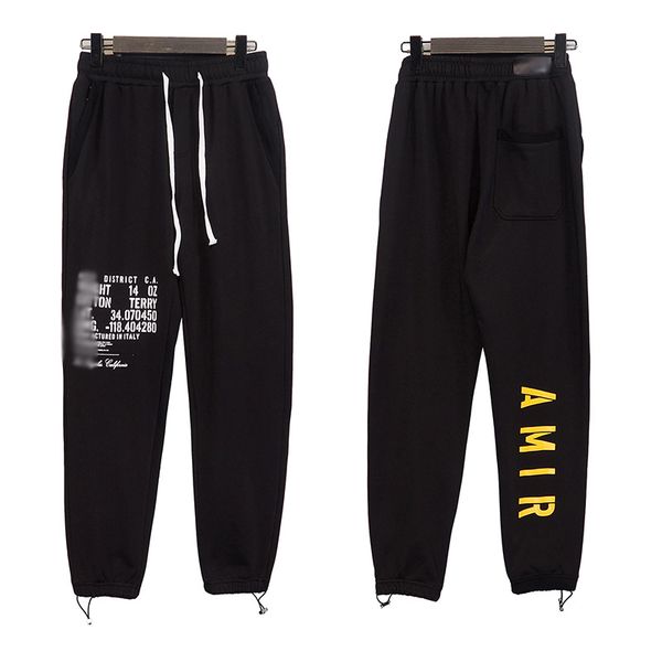 men's pants autumn and winter new style fried street poster letter printing pattern drawstring terry casual loose trousers 100% cotton, Black
men's pants autumn and winter new style fried street poster letter printing pattern drawstring terry casual loose trousers 100% cotton, Black
