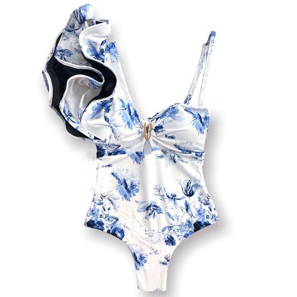 swim wear 2022 new single shoulder one piece swimsuit women floral printed ruffle swimwear tropical summer beach bathing suit t221208
swim wear 2022 new single shoulder one piece swimsuit women floral printed ruffle swimwear tropical summer beach bathing suit t221208