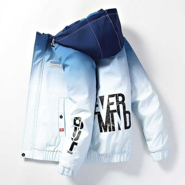 men's jackets 2020 autumn winter cotton jacket men fashion casual korean version youth jacket loose gradient color hooded warm mens clo, Black;brown
men's jackets 2020 autumn winter cotton jacket men fashion casual korean version youth jacket loose gradient color hooded warm mens clo, Black;brown