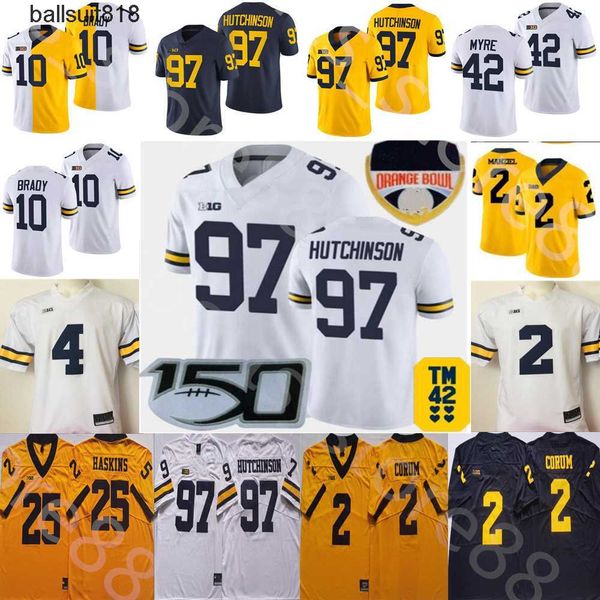 michigan wolverines football jersey ncaa college aidan hutchinson tom brady charles woodson cade mcnamara blake corum mccarthy edwards, Black
michigan wolverines football jersey ncaa college aidan hutchinson tom brady charles woodson cade mcnamara blake corum mccarthy edwards, Black