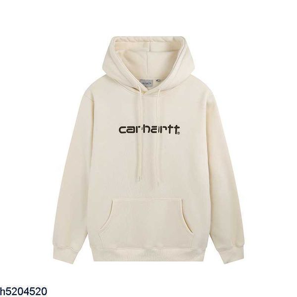 2023 new men's hoodies sweatshirt north america brand carhart classic letter embroidery and women's loose hooded, Black
2023 new men's hoodies sweatshirt north america brand carhart classic letter embroidery and women's loose hooded, Black