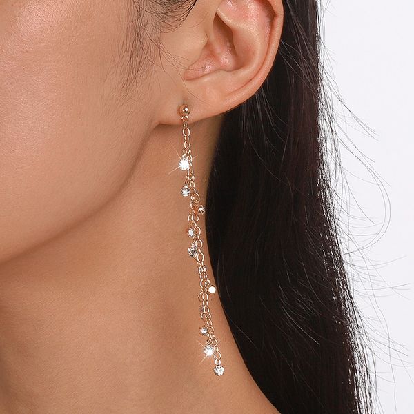 luxury korean fashion crystal rhinestones sequined dangle earrings for women pearl elegant earring wedding jewelry party gift, Silver
luxury korean fashion crystal rhinestones sequined dangle earrings for women pearl elegant earring wedding jewelry party gift, Silver