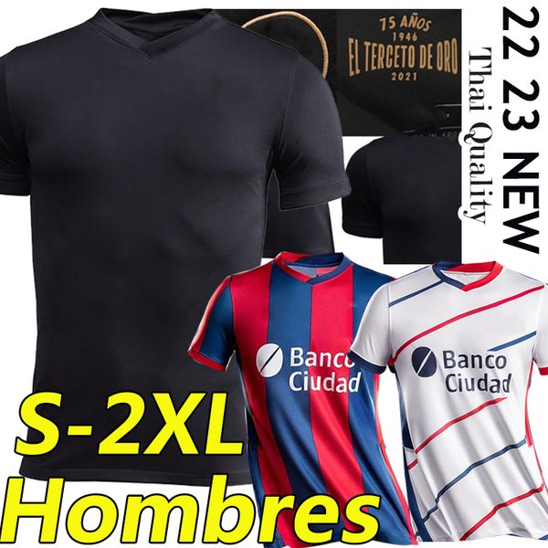 22/23 san lorenzo de almag soccer jerseys third 2021 2022 2023 camisas de futebol coloccini senesi bellusch blandi cerutti men football shir, Black;yellow
22/23 san lorenzo de almag soccer jerseys third 2021 2022 2023 camisas de futebol coloccini senesi bellusch blandi cerutti men football shir, Black;yellow