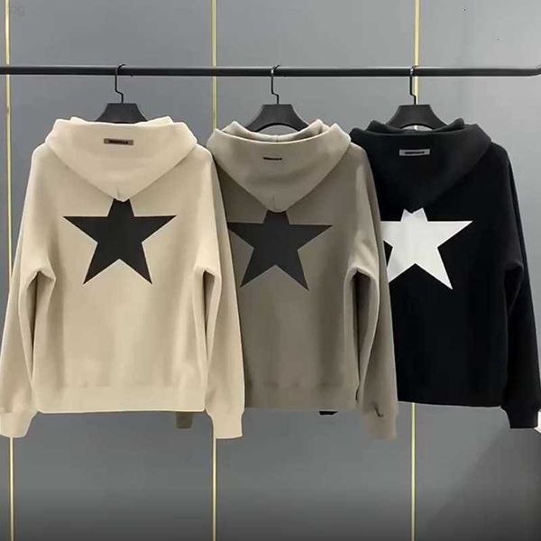 essentials hoodies autumn and winter men women sweatshirts pentagram printing fleece oversized hoodie fashion couple pullover, Black
essentials hoodies autumn and winter men women sweatshirts pentagram printing fleece oversized hoodie fashion couple pullover, Black