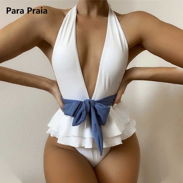 swim wear para praia 2022 white one piece swimsuit halter deep v monikini bandage swim wear backless swimwear high cut bathing suit t221208
swim wear para praia 2022 white one piece swimsuit halter deep v monikini bandage swim wear backless swimwear high cut bathing suit t221208
