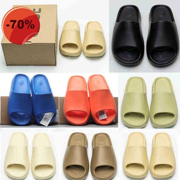 2023 slipper kanyes yeesys designer runners slide mens enflame orange triple black white bone resin earth brown green men size 14 zc
2023 slipper kanyes yeesys designer runners slide mens enflame orange triple black white bone resin earth brown green men size 14 zc