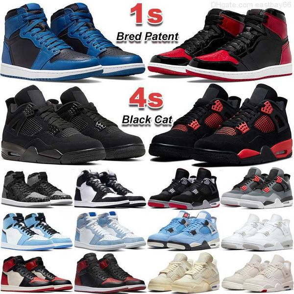 1 high og jumpman 4s men basketball shoes 1s bred patent dark marina blue 4 black cat red thunder sail white oreo bordeaux mens women
1 high og jumpman 4s men basketball shoes 1s bred patent dark marina blue 4 black cat red thunder sail white oreo bordeaux mens women