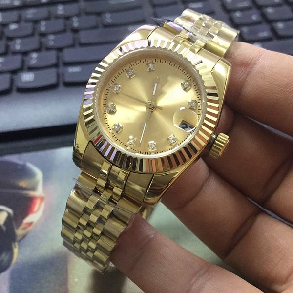 fashion luxury women's watch diamond-encrusted dial waterproof leisure watch calendar, Slivery;brown
fashion luxury women's watch diamond-encrusted dial waterproof leisure watch calendar, Slivery;brown