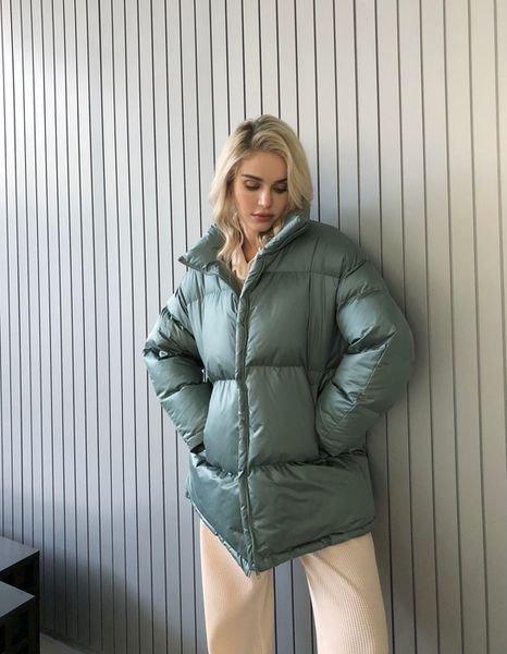 women's down parkas women winter jacket coat stylish thick warm fluff parka female water proof outerware 221207, Black
women's down parkas women winter jacket coat stylish thick warm fluff parka female water proof outerware 221207, Black