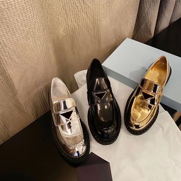 women sandals metallic leather loafers rubber platform casual shoes monolith loafer chunky round head trainers, Black
women sandals metallic leather loafers rubber platform casual shoes monolith loafer chunky round head trainers, Black