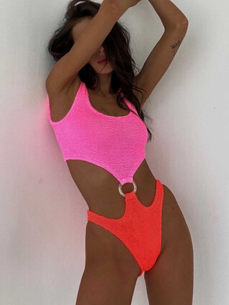 swim wear women one piece swimsuit 2022 textured female swimwear high waist monokini push up swimming suits beachwear beach bodysuit t221209
swim wear women one piece swimsuit 2022 textured female swimwear high waist monokini push up swimming suits beachwear beach bodysuit t221209