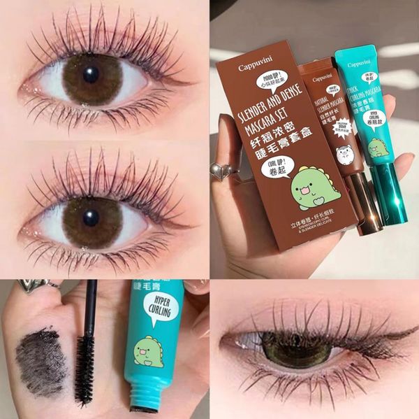 cappuvini 4d curling thick eyelash mascara cute animal shape ultra-fine lengthening waterproof non smudge slender lasting eye makeup cosmeti
cappuvini 4d curling thick eyelash mascara cute animal shape ultra-fine lengthening waterproof non smudge slender lasting eye makeup cosmeti