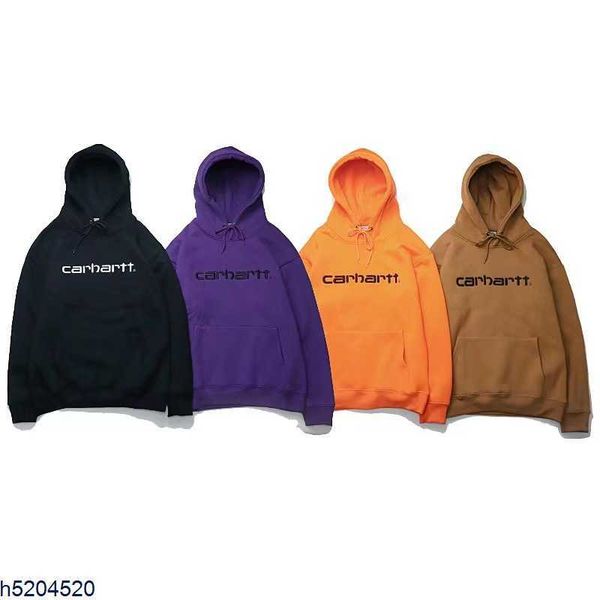 2023 new men's hoodies sweatshirt north america brand carhart hoodie and women's autumn and winter embroidery plush relaxed couple, Black
2023 new men's hoodies sweatshirt north america brand carhart hoodie and women's autumn and winter embroidery plush relaxed couple, Black