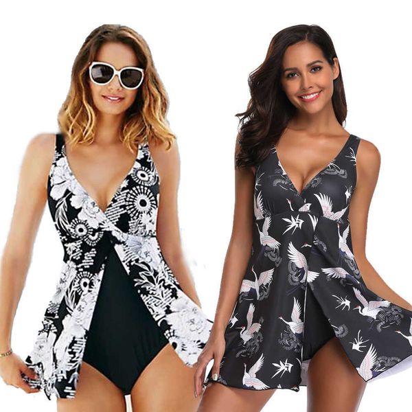 swim wear 2020 new plus size xxxl one piece swimsuit with skirt deep v print bird vintage big swimwear beach large 5xl bathing suit t221208
swim wear 2020 new plus size xxxl one piece swimsuit with skirt deep v print bird vintage big swimwear beach large 5xl bathing suit t221208