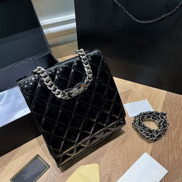 luxury bags women cross body designer handbag shoulder bags classic patent leather silver chain tote messenger handbags fashion the quilt wa
luxury bags women cross body designer handbag shoulder bags classic patent leather silver chain tote messenger handbags fashion the quilt wa