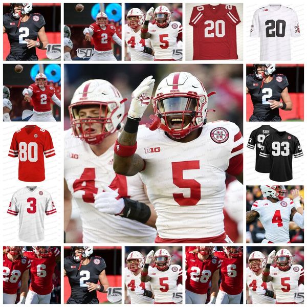 nebraska cornhuskers football 11 casey thompson anthony grant trey palmer isaiah garcia-castaneda ajay allen nate boerkircher chancellor bre, Black;red
nebraska cornhuskers football 11 casey thompson anthony grant trey palmer isaiah garcia-castaneda ajay allen nate boerkircher chancellor bre, Black;red