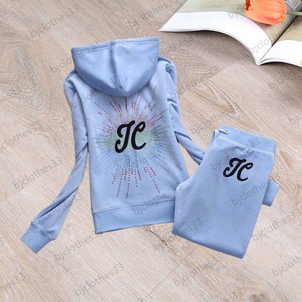 juicy tracksuit womens two piece pants back sequins letter embroidery long-sleeved hooded elastic waist fold casual trousers women clothes, White
juicy tracksuit womens two piece pants back sequins letter embroidery long-sleeved hooded elastic waist fold casual trousers women clothes, White