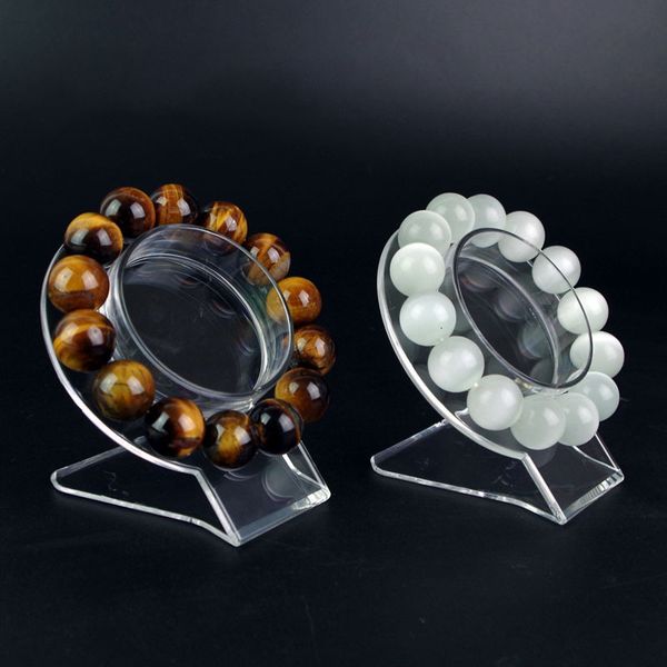 jewelry boxes 1pc clear bracelet display holder bangle organizer rack acrylic collar stand practical use tool 221208, Black;white
jewelry boxes 1pc clear bracelet display holder bangle organizer rack acrylic collar stand practical use tool 221208, Black;white