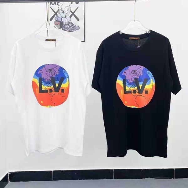men's t-shirts spring and summer 22 pure cotton ball short sleeved t-shirt for men and women new trend loose t versatile couple with ha, White;black
men's t-shirts spring and summer 22 pure cotton ball short sleeved t-shirt for men and women new trend loose t versatile couple with ha, White;black