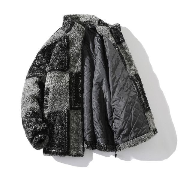men's down parkas winter parka men's thick warm loose collar coat windproof cold cotton large jacket 221207, Black
men's down parkas winter parka men's thick warm loose collar coat windproof cold cotton large jacket 221207, Black