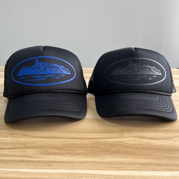 couple sports designer baseball caps mesh breathable casquette fashion graphic print cap, Blue;gray
couple sports designer baseball caps mesh breathable casquette fashion graphic print cap, Blue;gray