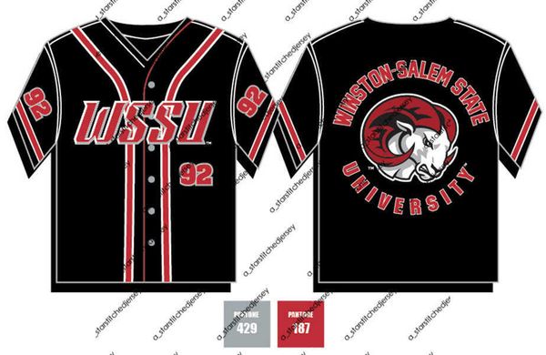 college baseball wears mens winst state university baseball jersey custom any name number stitched college apparel big tall, Black
college baseball wears mens winst state university baseball jersey custom any name number stitched college apparel big tall, Black