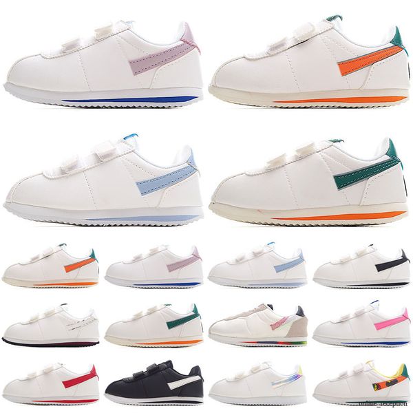 2022 classic kids retro cortez basic running jogging shoes nylon rm white sneaker toddler royal red casual forrest gump black blue runner 23
2022 classic kids retro cortez basic running jogging shoes nylon rm white sneaker toddler royal red casual forrest gump black blue runner 23