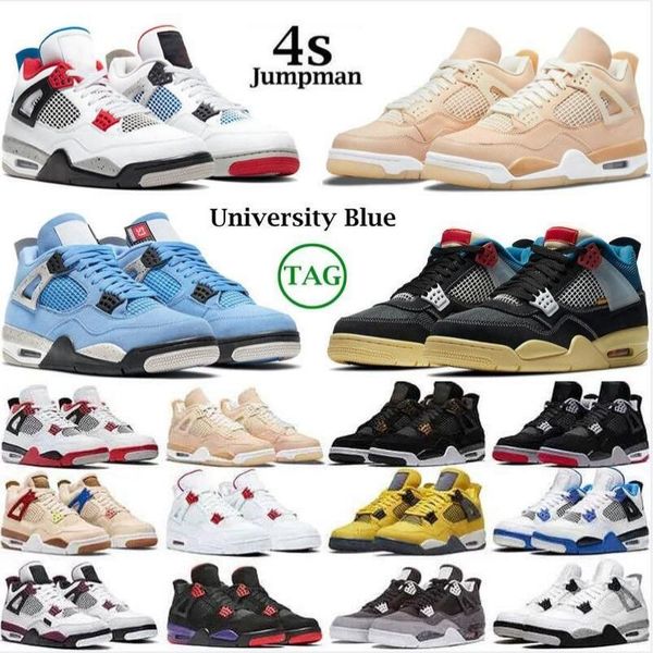 jumpman 4 4s basketball shoes women men unc black cat university blue white oreo fire red thunder sail grey pure trainers sports sneakers si
jumpman 4 4s basketball shoes women men unc black cat university blue white oreo fire red thunder sail grey pure trainers sports sneakers si
