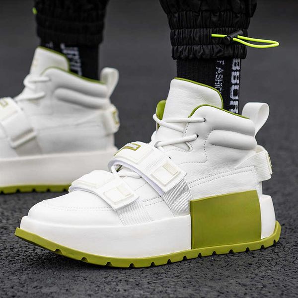 dress shoes new winter korean small white thick soled high casual middle sports daddy fashion shoes, Black
dress shoes new winter korean small white thick soled high casual middle sports daddy fashion shoes, Black