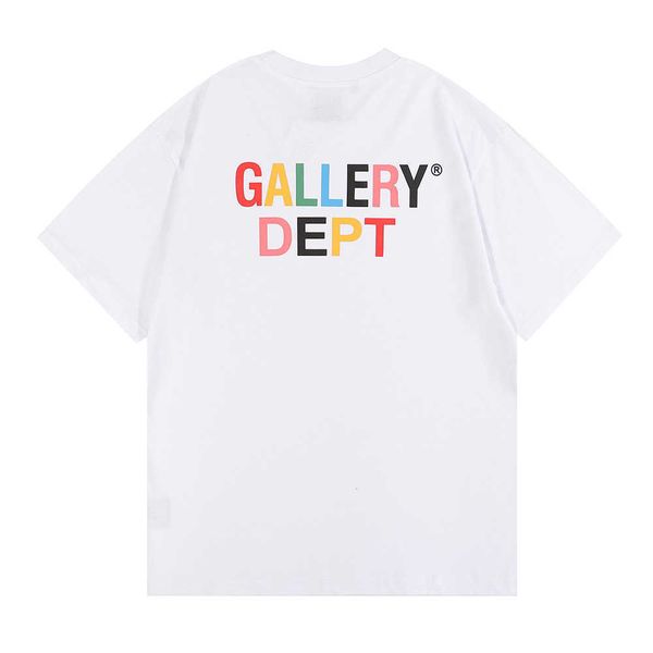 designer galleryes depts shirt 2022 spring and summer new fashion color letter printed hip hop men's women's casual short sleeve t, White;black
designer galleryes depts shirt 2022 spring and summer new fashion color letter printed hip hop men's women's casual short sleeve t, White;black