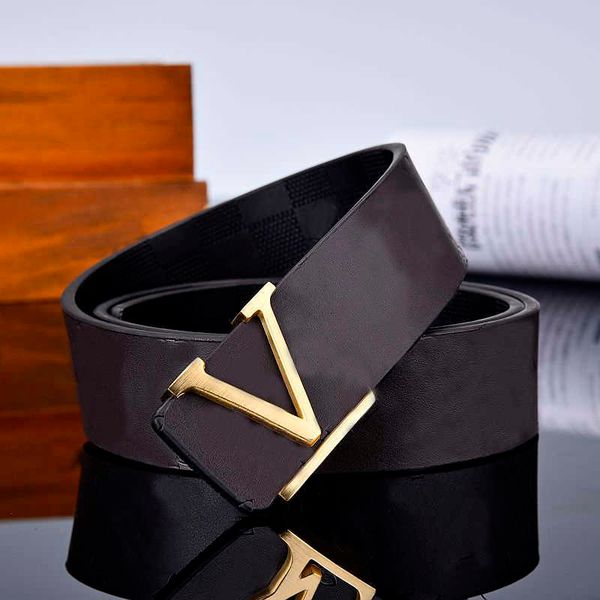new luxury designer belt men leather belt letter smooth buckle fashion women belts embossed width 3.8cm versatile double sided, Black;brown
new luxury designer belt men leather belt letter smooth buckle fashion women belts embossed width 3.8cm versatile double sided, Black;brown
