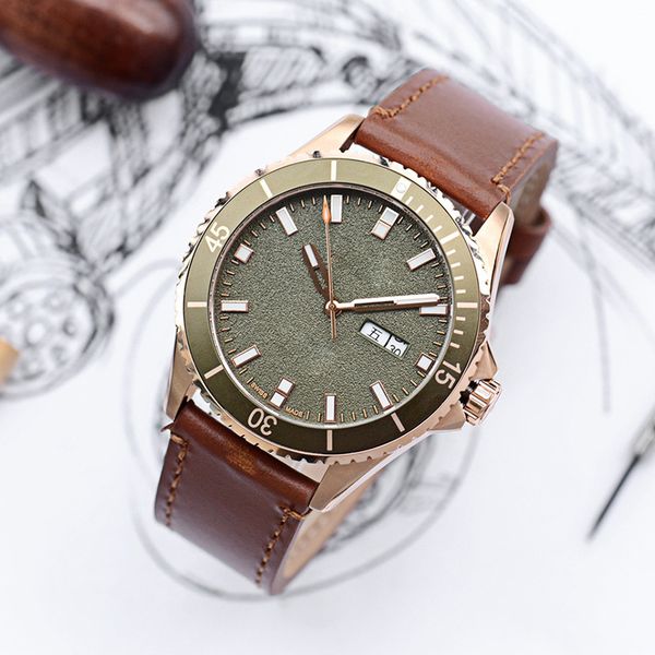 casual men's watch leather strap mechanical automatic dual calendar glow-in-the-dark fashion women's watch, Slivery;brown
casual men's watch leather strap mechanical automatic dual calendar glow-in-the-dark fashion women's watch, Slivery;brown
