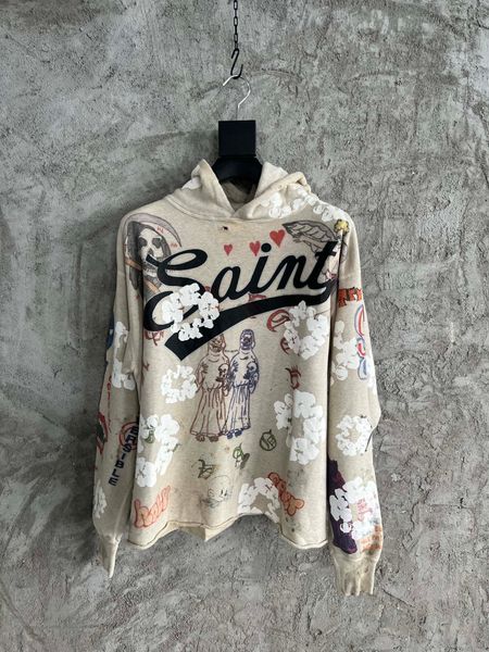 autumn and winter designer brand hoodies highquality comfortables cotton material hole design fashion graffiti men loose hoodie, Black
autumn and winter designer brand hoodies highquality comfortables cotton material hole design fashion graffiti men loose hoodie, Black