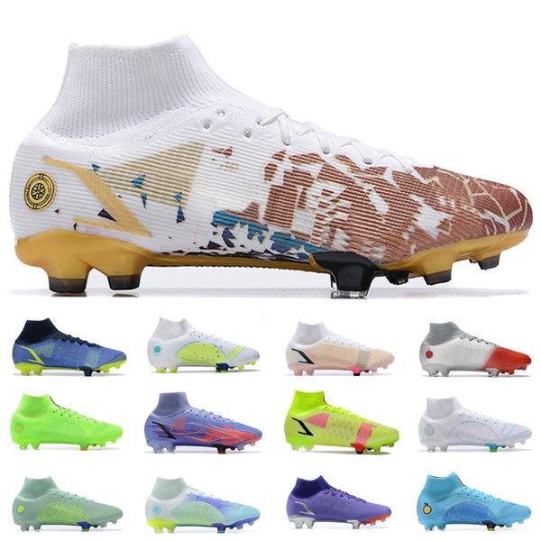 2023 mens soccer shoes vapores xiv 14 elite fg high cleats cr7 impulse outdoor leather comfortable knit acc football boots eur 39-45
2023 mens soccer shoes vapores xiv 14 elite fg high cleats cr7 impulse outdoor leather comfortable knit acc football boots eur 39-45