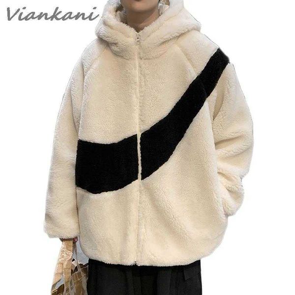 men's jackets men's clothes autumn splicing casual hooded jackets korean loose dent warm streetwear coats fashion hip hop oversize, Black;brown
men's jackets men's clothes autumn splicing casual hooded jackets korean loose dent warm streetwear coats fashion hip hop oversize, Black;brown