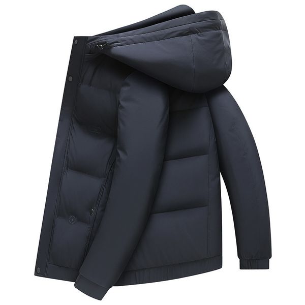 men's down parkas s winter warm thick plus size short cotton detachable hat jacket outwear pocket classic coat 5xl 221207, Black
men's down parkas s winter warm thick plus size short cotton detachable hat jacket outwear pocket classic coat 5xl 221207, Black