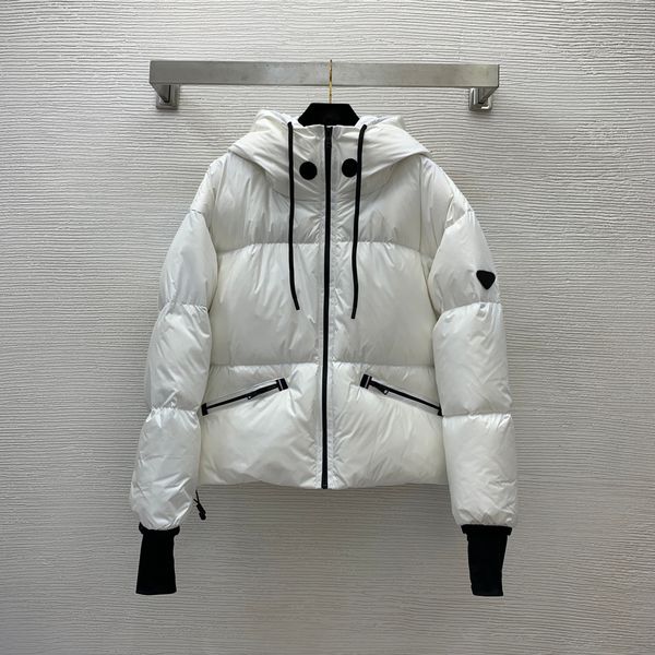 women's down parkas winter duck jacket luxury coat 221207, Black