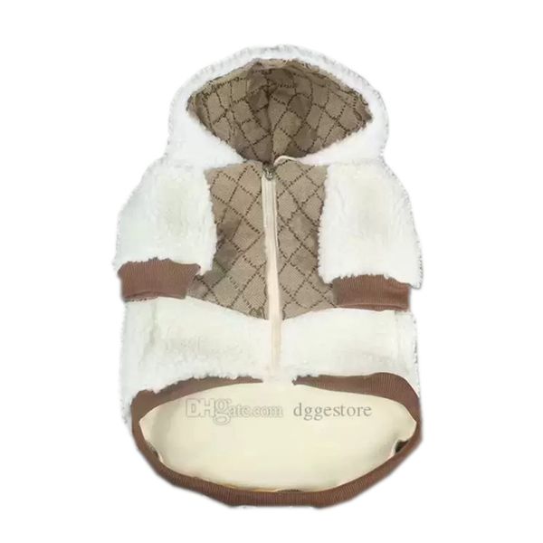 Designer Dogs Clothes Brand Dog Apparel Pets Winter Coats With Classic Letters Cold Weather Warm Puppy Jacket Soft Comfortable, Khaki white
Designer Dogs Clothes Brand Dog Apparel Pets Winter Coats With Classic Letters Cold Weather Warm Puppy Jacket Soft Comfortable, Khaki white