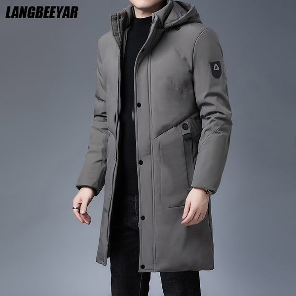 mens down parkas winter thicken brand designer casual fashion outwear jacket longline windbreaker coats clothing 221207, Black
mens down parkas winter thicken brand designer casual fashion outwear jacket longline windbreaker coats clothing 221207, Black