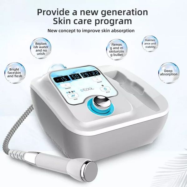 dcool skin cooling facial mesotherapy equipment with heating cooling and electroporation wrinkle removal face lifting instrument
dcool skin cooling facial mesotherapy equipment with heating cooling and electroporation wrinkle removal face lifting instrument