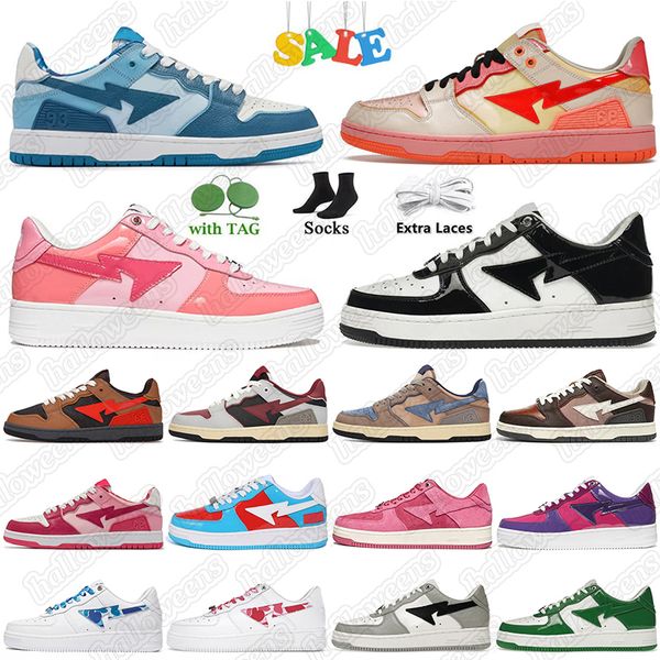 bapestas sk8 sta running shoes a bathing baped designer bapesta camo black white green red orange camouflage men women trainers sports sneak
bapestas sk8 sta running shoes a bathing baped designer bapesta camo black white green red orange camouflage men women trainers sports sneak