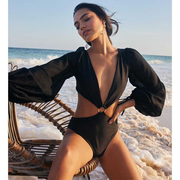 swim wear 2022 new one piece swimsuit print retro long sleeve swimwear women bandage floral bathing suits strappy backless beach wear t22120
swim wear 2022 new one piece swimsuit print retro long sleeve swimwear women bandage floral bathing suits strappy backless beach wear t22120