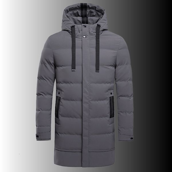 men's down parkas winter long thick jacket warm hood male autumn outwear coats outfits classic windproof pocket cotton parka 221207, Black
men's down parkas winter long thick jacket warm hood male autumn outwear coats outfits classic windproof pocket cotton parka 221207, Black