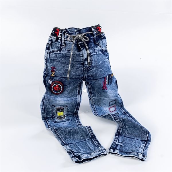 trousers ienens autumn boy's jeans clothes kids cowboy pants children casual denim clothing bottoms baby boy stretch jean l221207, Blue
trousers ienens autumn boy's jeans clothes kids cowboy pants children casual denim clothing bottoms baby boy stretch jean l221207, Blue