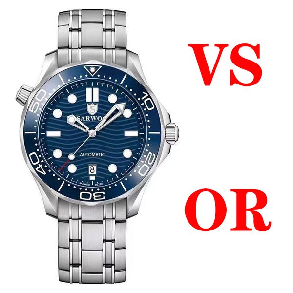 or vs business luxury mens seamaster watch 2813 8215 8800 automatic mechanical fashion skeleton men diving watch luminous ceramic stainless, Slivery;brown
or vs business luxury mens seamaster watch 2813 8215 8800 automatic mechanical fashion skeleton men diving watch luminous ceramic stainless, Slivery;brown