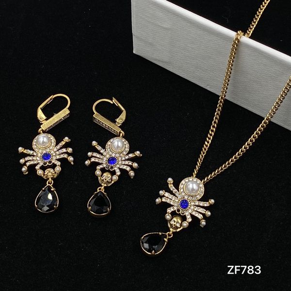 necklace & earrings goth punk hip hop spider skull with pearl diamonds pendant set for women girl vintage skeleton bone gothic accessories j, Silver
necklace & earrings goth punk hip hop spider skull with pearl diamonds pendant set for women girl vintage skeleton bone gothic accessories j, Silver