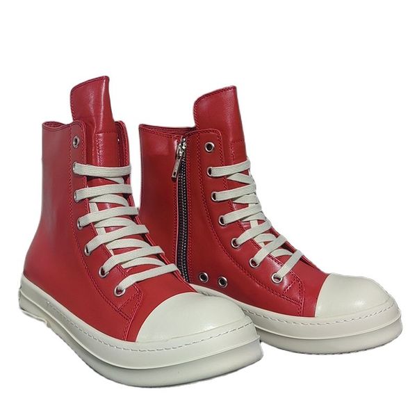 rick men's casual shoes red high-winter fashion thick-soled ro owens women's sports shoes
rick men's casual shoes red high-winter fashion thick-soled ro owens women's sports shoes