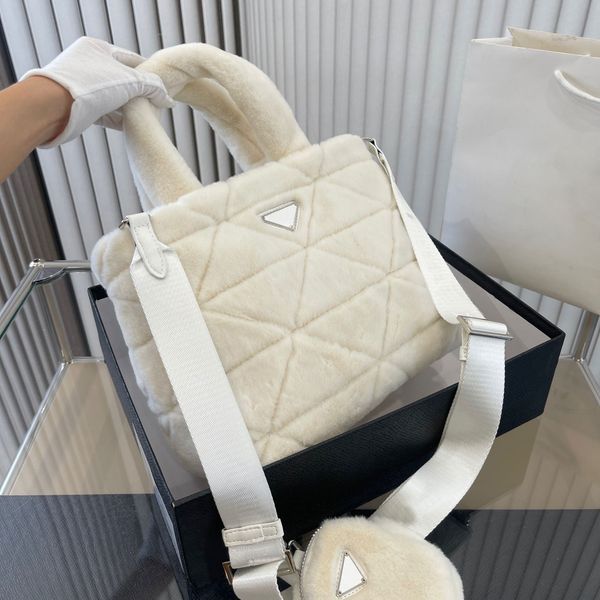 luxury designer bags women handbag plush shoulder bag classic letter geometric tote bag fashion casual crossbody with box external small pur
luxury designer bags women handbag plush shoulder bag classic letter geometric tote bag fashion casual crossbody with box external small pur