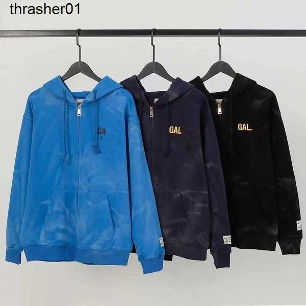 men's hoodies designer sweatshirts galery dept letter printed washing water men's women's zipper fashion brand hoodie, Black
men's hoodies designer sweatshirts galery dept letter printed washing water men's women's zipper fashion brand hoodie, Black